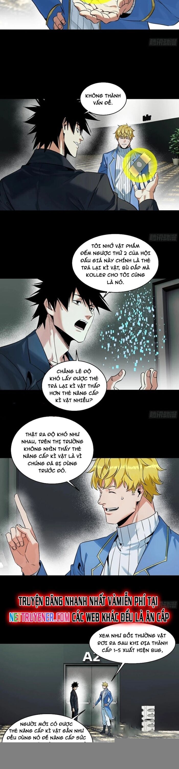Đồng Hành Cùng Tử Vong: Bắt Đầu Với Ngư Nhân Địa Hạ Thành Chap 125 - Next Chap 126