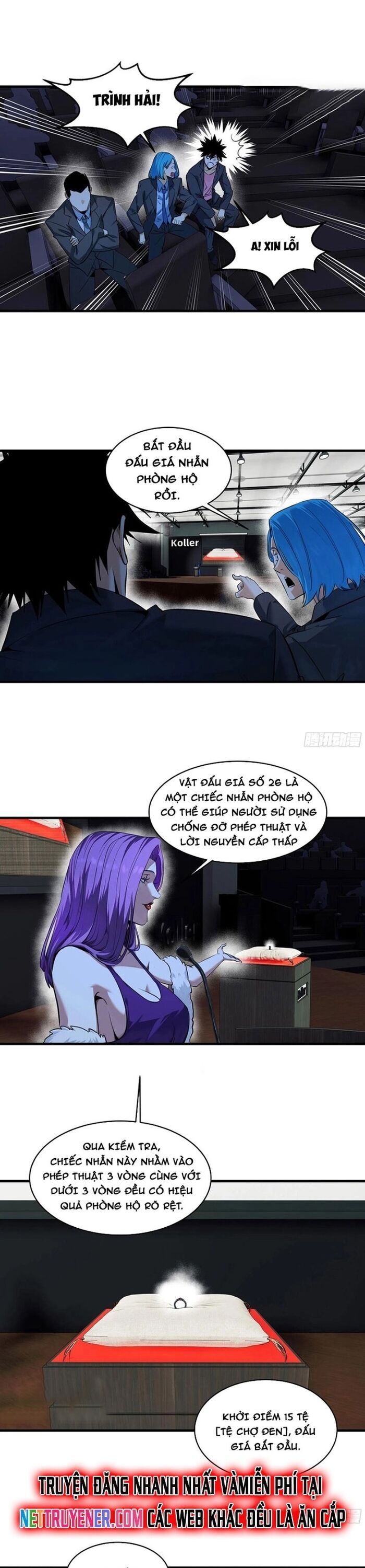 Đồng Hành Cùng Tử Vong: Bắt Đầu Với Ngư Nhân Địa Hạ Thành Chap 125 - Next Chap 126