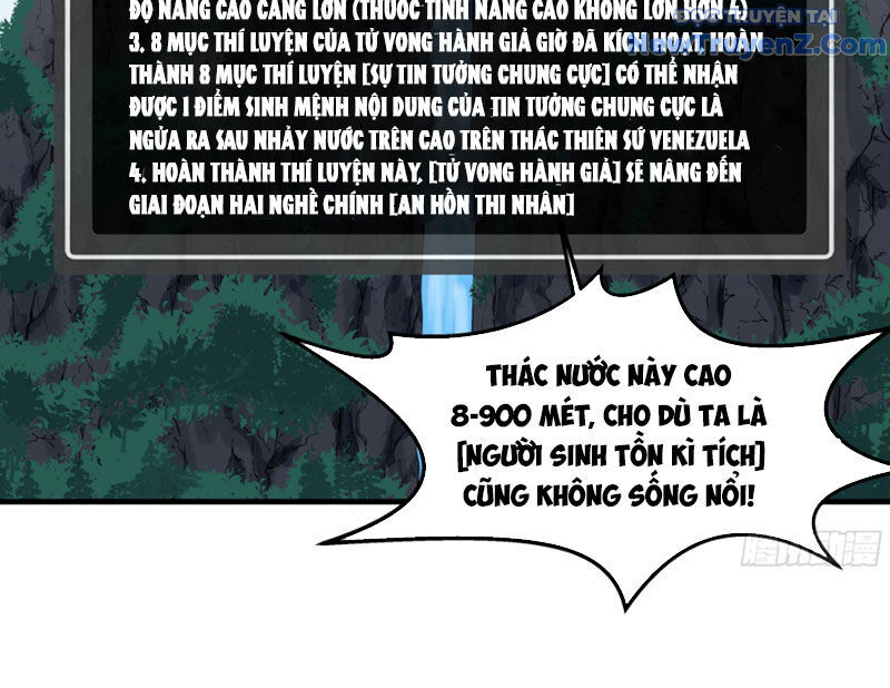 Đồng Hành Cùng Tử Vong: Bắt Đầu Với Ngư Nhân Địa Hạ Thành Chap 126 - Next Chap 127