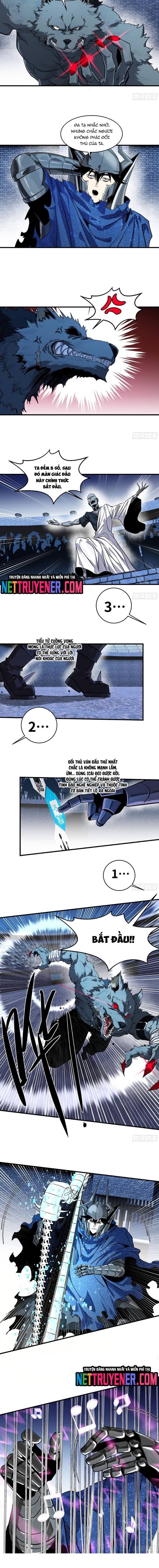 Đồng Hành Cùng Tử Vong: Bắt Đầu Với Ngư Nhân Địa Hạ Thành Chap 128 - Next Chap 129