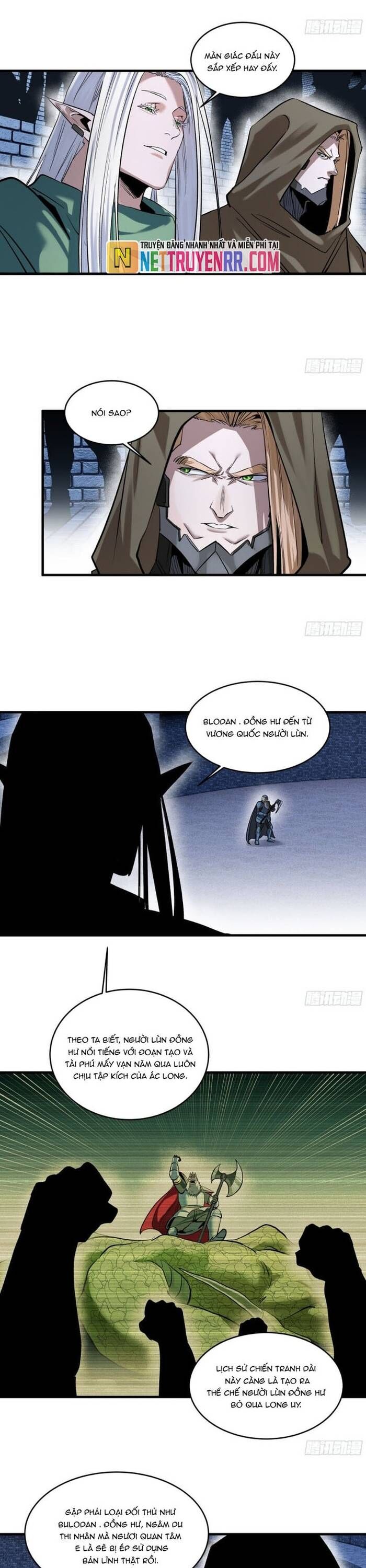 Đồng Hành Cùng Tử Vong: Bắt Đầu Với Ngư Nhân Địa Hạ Thành Chap 129 - Next Chap 130