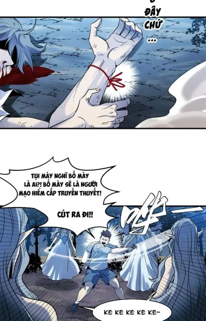 Đồng Hành Cùng Tử Vong: Bắt Đầu Với Ngư Nhân Địa Hạ Thành Chap 13 - Next Chap 14