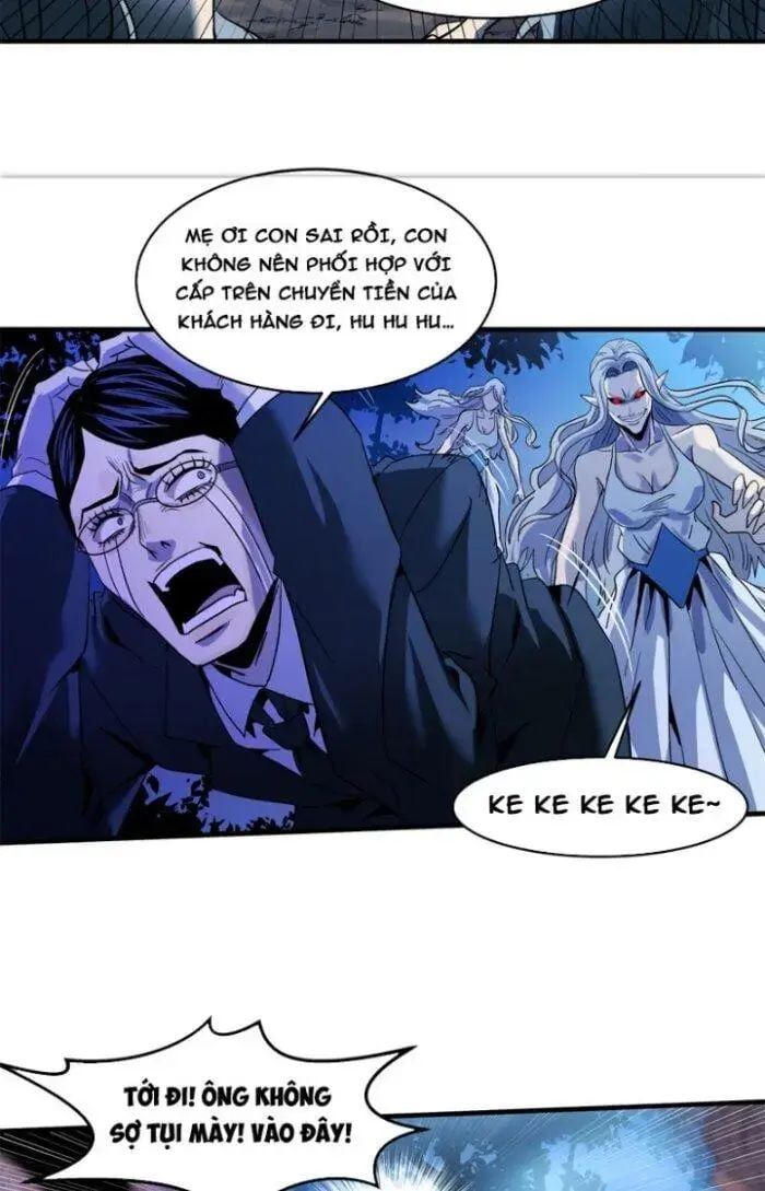 Đồng Hành Cùng Tử Vong: Bắt Đầu Với Ngư Nhân Địa Hạ Thành Chap 13 - Next Chap 14