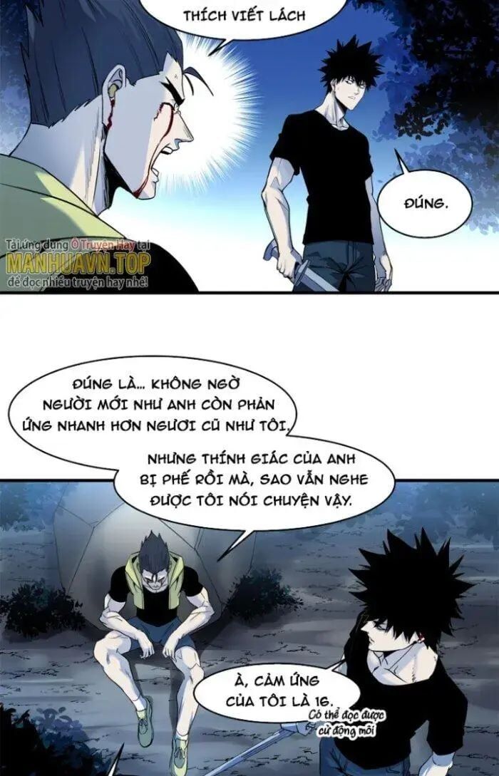 Đồng Hành Cùng Tử Vong: Bắt Đầu Với Ngư Nhân Địa Hạ Thành Chap 13 - Next Chap 14