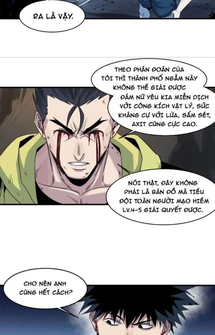 Đồng Hành Cùng Tử Vong: Bắt Đầu Với Ngư Nhân Địa Hạ Thành Chap 13 - Next Chap 14