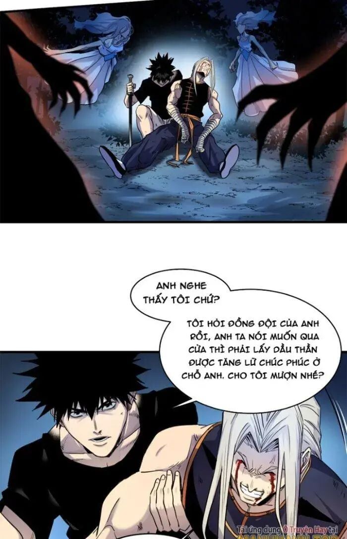 Đồng Hành Cùng Tử Vong: Bắt Đầu Với Ngư Nhân Địa Hạ Thành Chap 13 - Next Chap 14