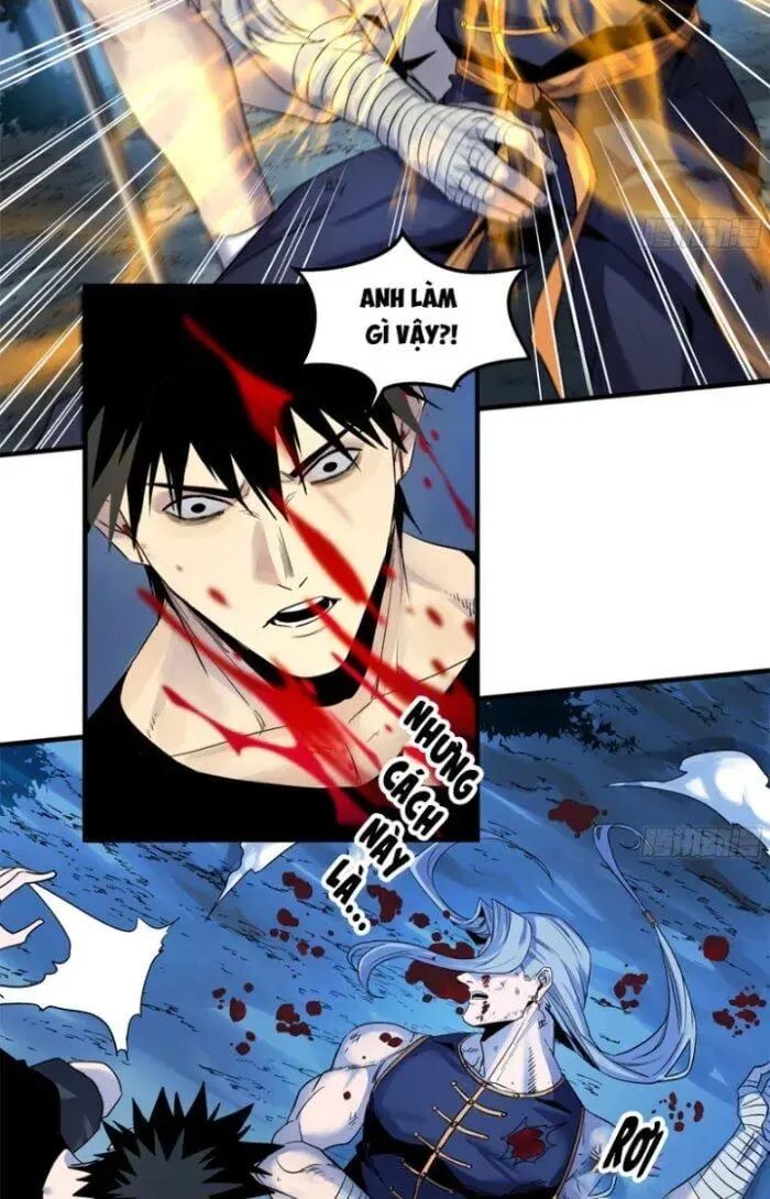 Đồng Hành Cùng Tử Vong: Bắt Đầu Với Ngư Nhân Địa Hạ Thành Chap 13 - Next Chap 14