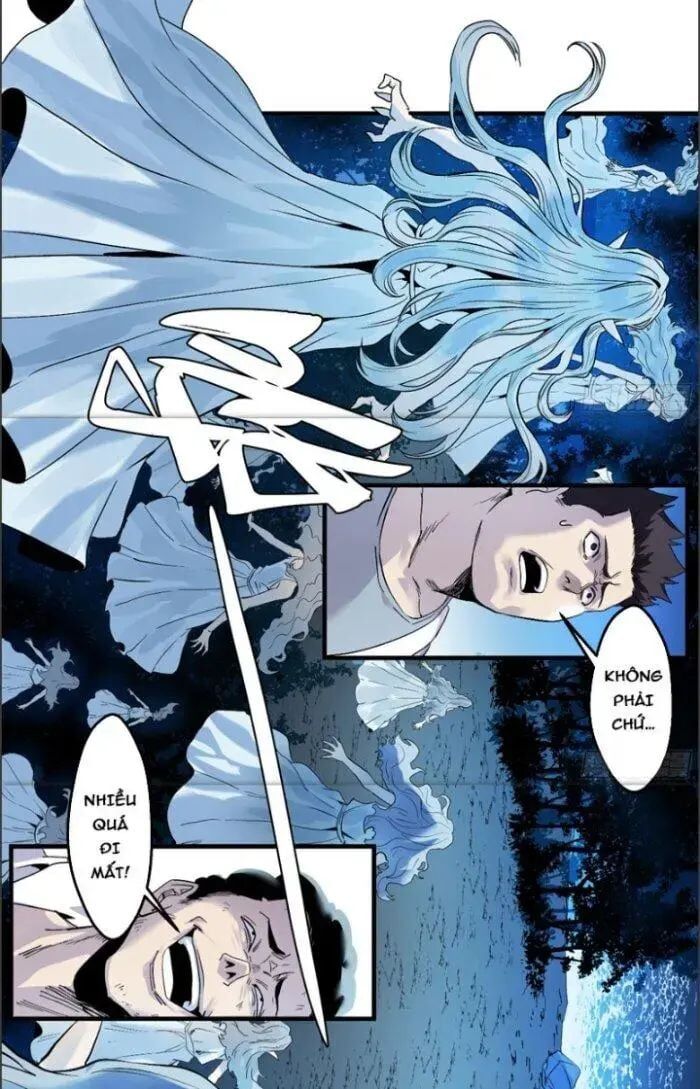 Đồng Hành Cùng Tử Vong: Bắt Đầu Với Ngư Nhân Địa Hạ Thành Chap 13 - Next Chap 14
