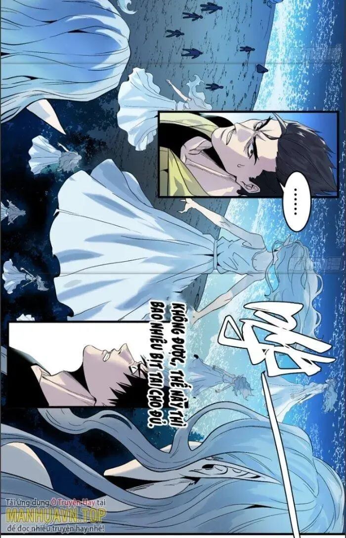 Đồng Hành Cùng Tử Vong: Bắt Đầu Với Ngư Nhân Địa Hạ Thành Chap 13 - Next Chap 14