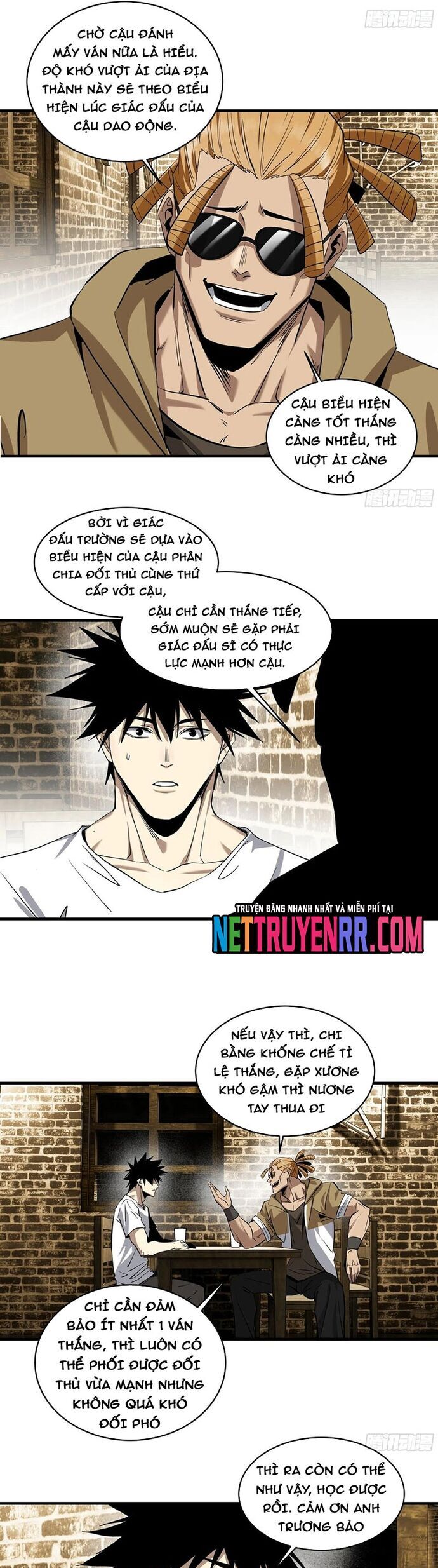Đồng Hành Cùng Tử Vong: Bắt Đầu Với Ngư Nhân Địa Hạ Thành Chap 131 - Next Chap 132