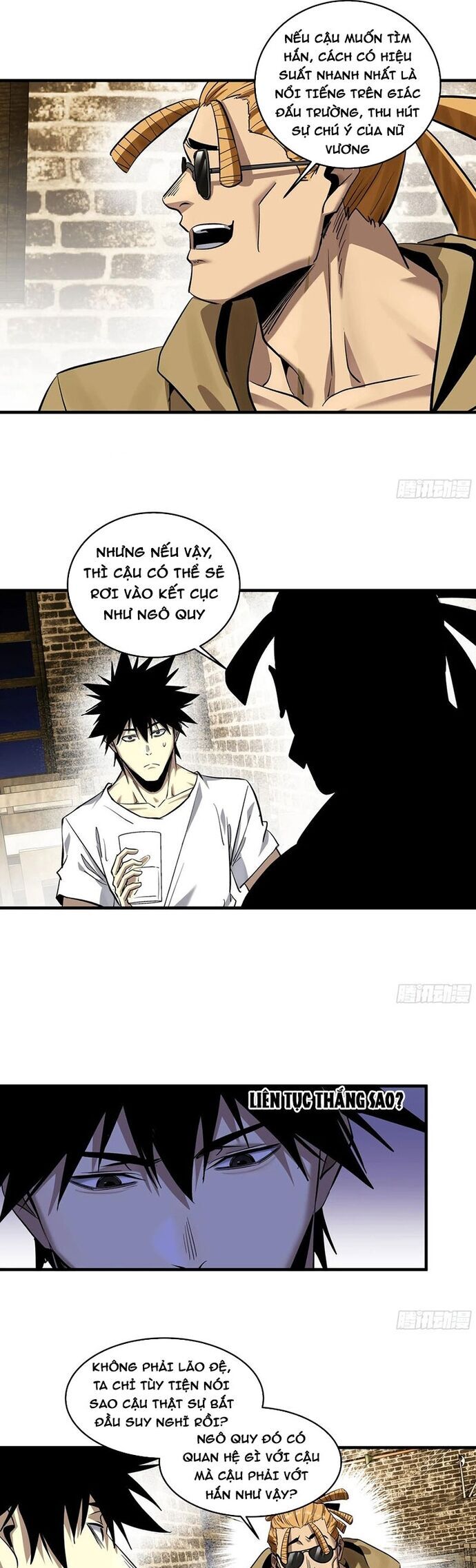 Đồng Hành Cùng Tử Vong: Bắt Đầu Với Ngư Nhân Địa Hạ Thành Chap 131 - Next Chap 132