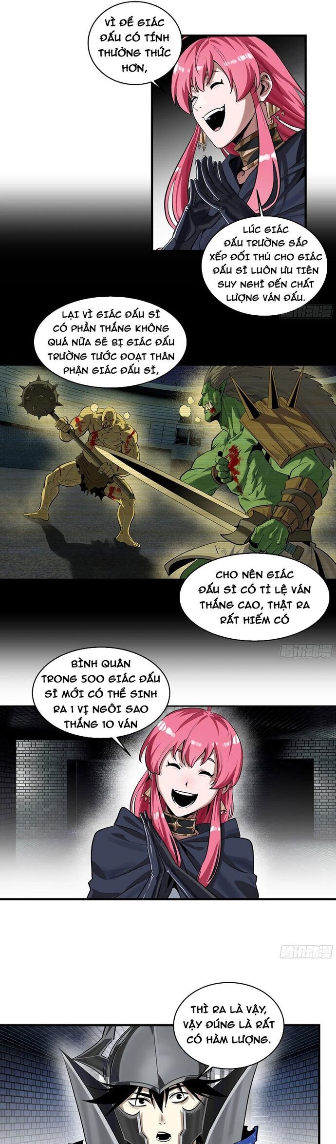Đồng Hành Cùng Tử Vong: Bắt Đầu Với Ngư Nhân Địa Hạ Thành Chap 131 - Next Chap 132