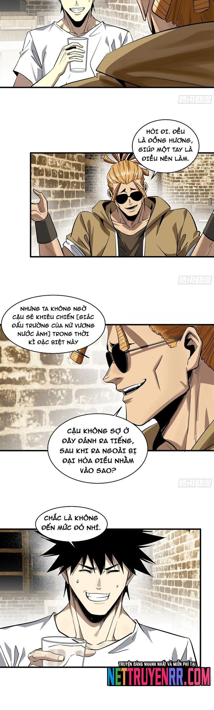 Đồng Hành Cùng Tử Vong: Bắt Đầu Với Ngư Nhân Địa Hạ Thành Chap 131 - Next Chap 132
