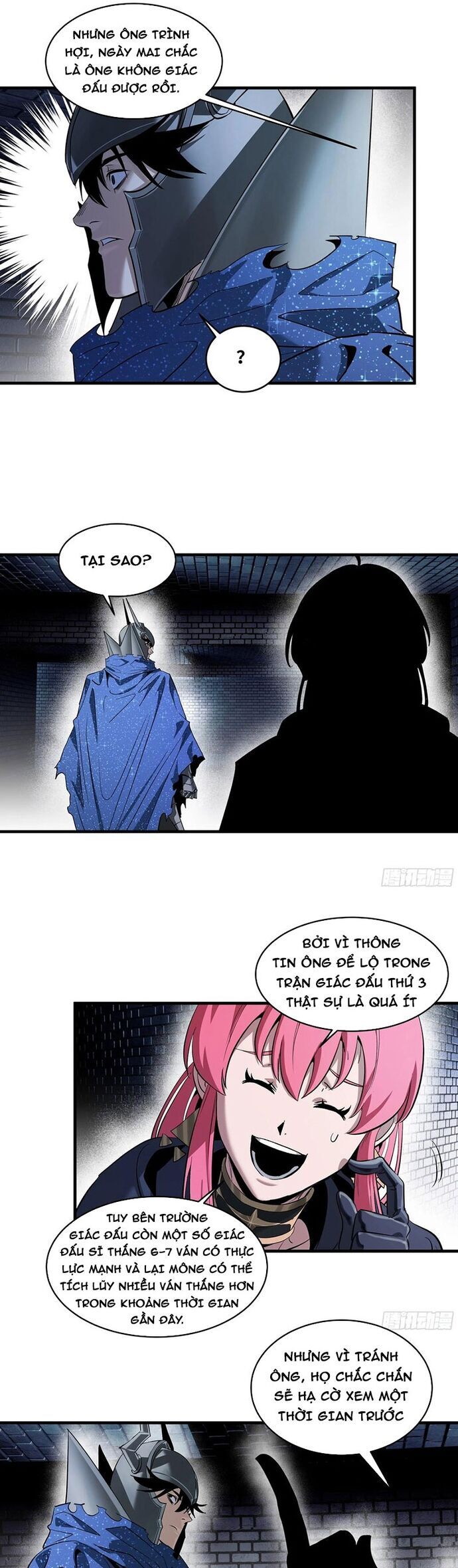 Đồng Hành Cùng Tử Vong: Bắt Đầu Với Ngư Nhân Địa Hạ Thành Chap 132 - Next Chap 133