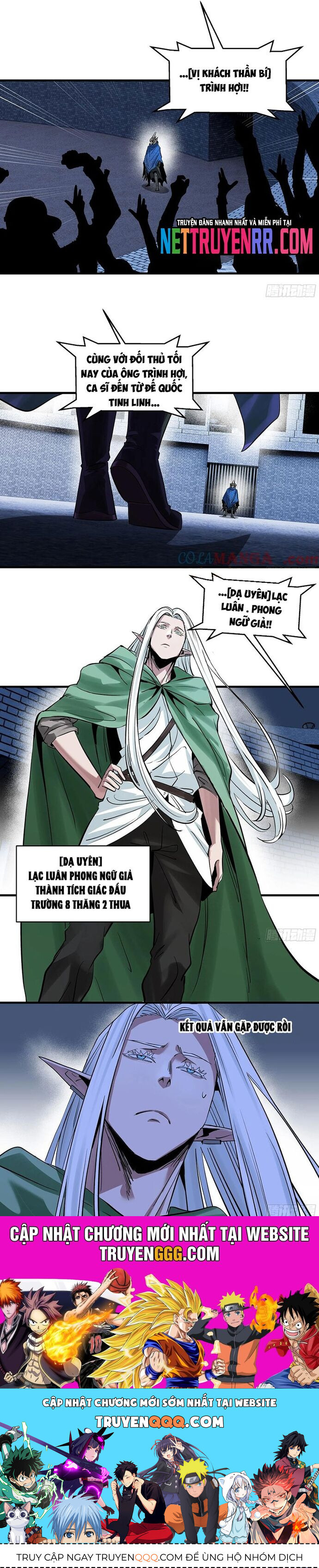 Đồng Hành Cùng Tử Vong: Bắt Đầu Với Ngư Nhân Địa Hạ Thành Chap 132 - Next Chap 133