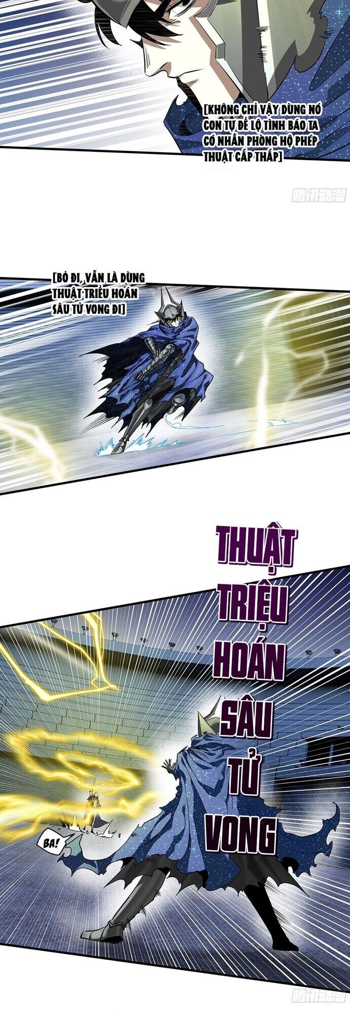 Đồng Hành Cùng Tử Vong: Bắt Đầu Với Ngư Nhân Địa Hạ Thành Chap 132 - Next Chap 133