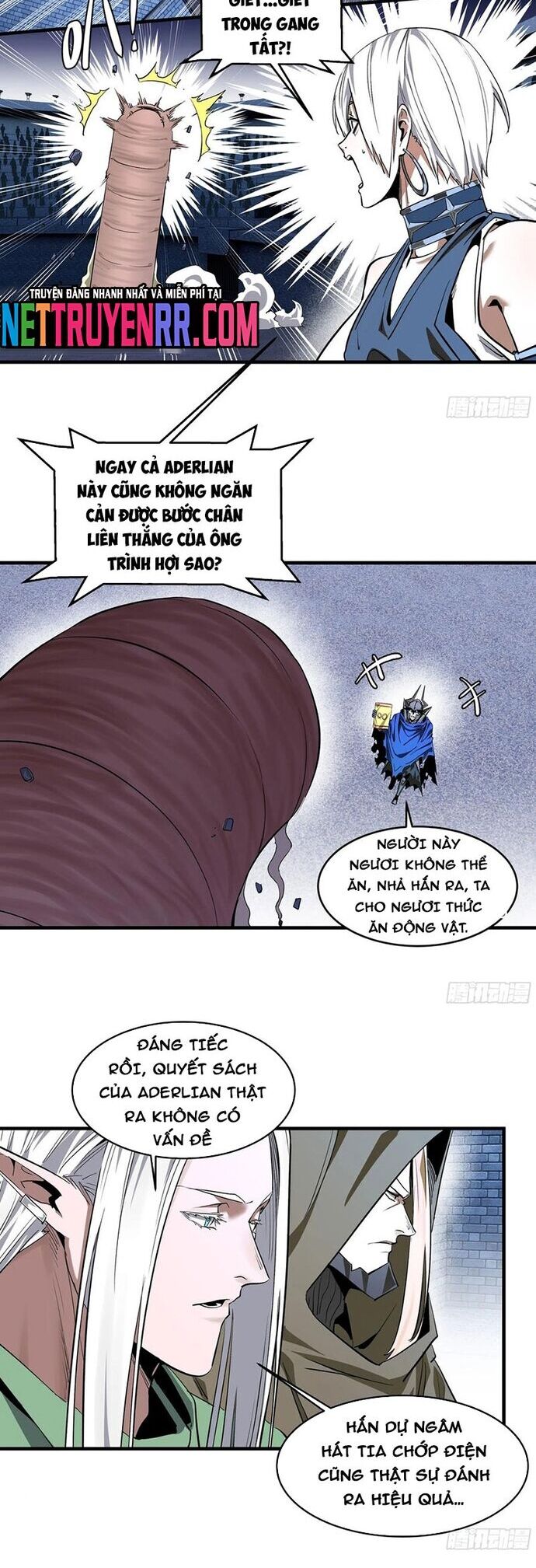 Đồng Hành Cùng Tử Vong: Bắt Đầu Với Ngư Nhân Địa Hạ Thành Chap 132 - Next Chap 133
