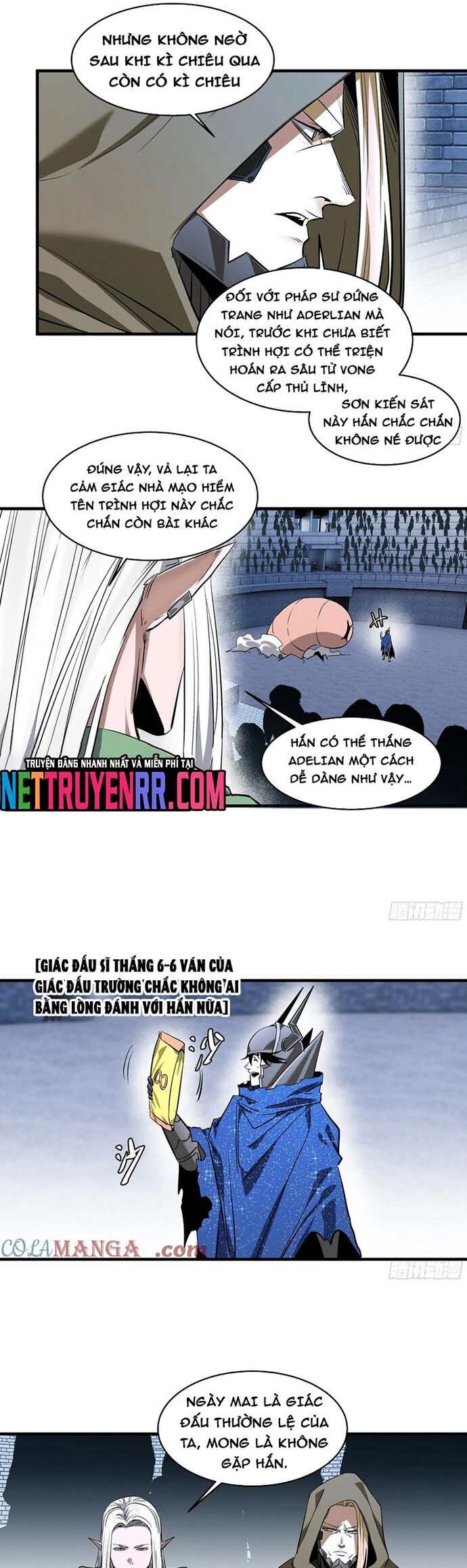 Đồng Hành Cùng Tử Vong: Bắt Đầu Với Ngư Nhân Địa Hạ Thành Chap 132 - Next Chap 133