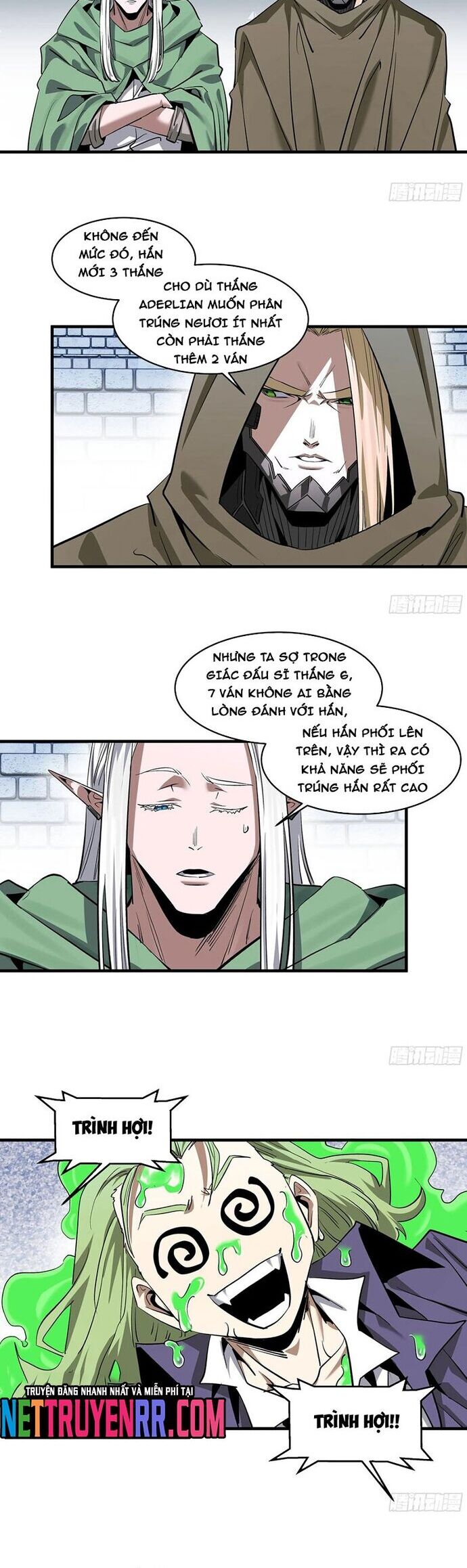 Đồng Hành Cùng Tử Vong: Bắt Đầu Với Ngư Nhân Địa Hạ Thành Chap 132 - Next Chap 133