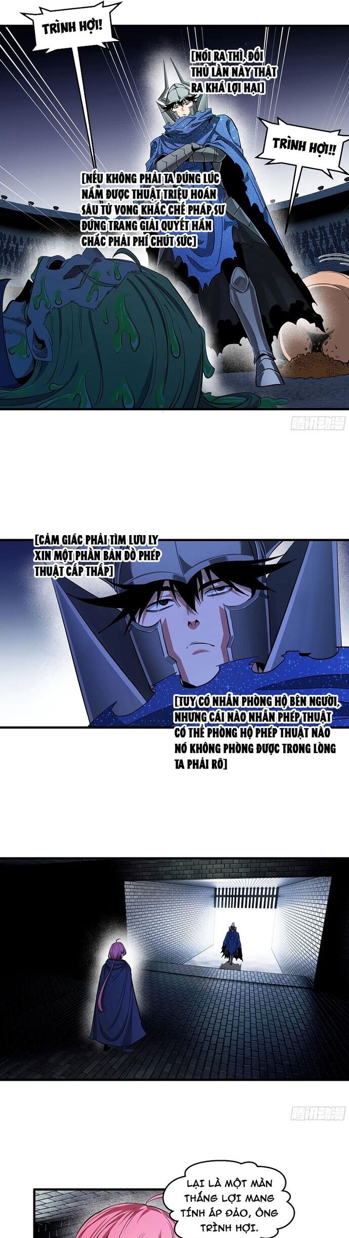 Đồng Hành Cùng Tử Vong: Bắt Đầu Với Ngư Nhân Địa Hạ Thành Chap 132 - Next Chap 133