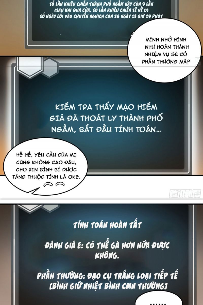 Đồng Hành Cùng Tử Vong: Bắt Đầu Với Ngư Nhân Địa Hạ Thành Chap 2 - Next Chap 3