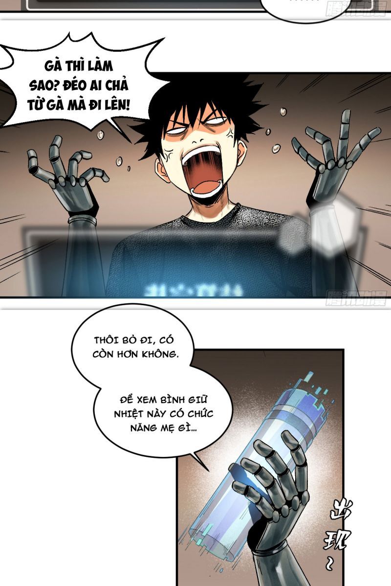 Đồng Hành Cùng Tử Vong: Bắt Đầu Với Ngư Nhân Địa Hạ Thành Chap 2 - Next Chap 3