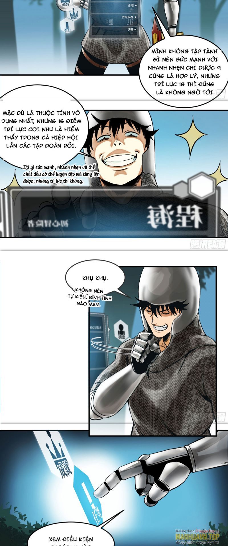 Đồng Hành Cùng Tử Vong: Bắt Đầu Với Ngư Nhân Địa Hạ Thành Chap 2 - Next Chap 3