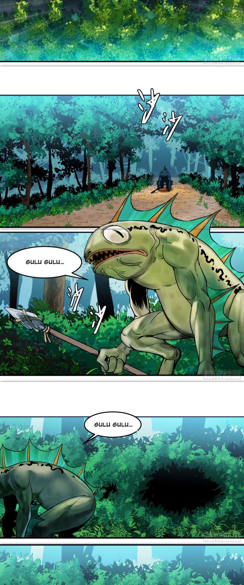 Đồng Hành Cùng Tử Vong: Bắt Đầu Với Ngư Nhân Địa Hạ Thành Chap 2 - Next Chap 3