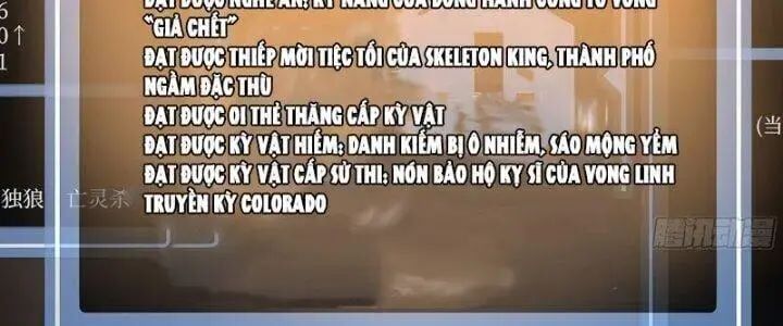 Đồng Hành Cùng Tử Vong: Bắt Đầu Với Ngư Nhân Địa Hạ Thành Chap 21 - Next Chap 22