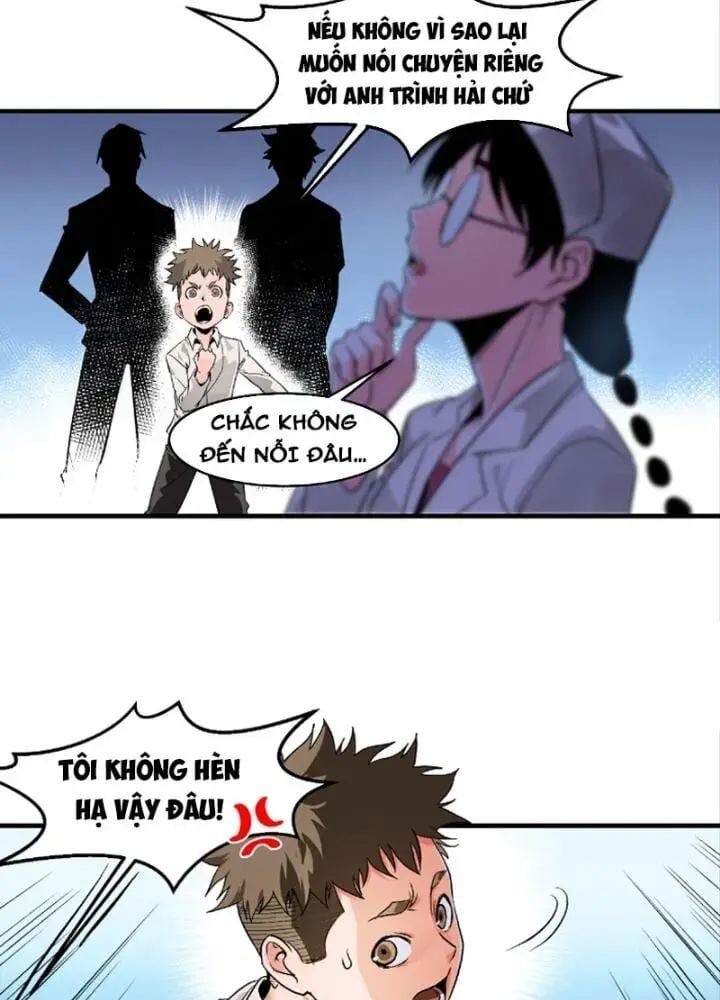 Đồng Hành Cùng Tử Vong: Bắt Đầu Với Ngư Nhân Địa Hạ Thành Chap 22 - Next Chap 23