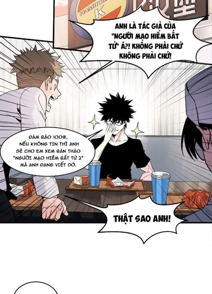 Đồng Hành Cùng Tử Vong: Bắt Đầu Với Ngư Nhân Địa Hạ Thành Chap 22 - Next Chap 23