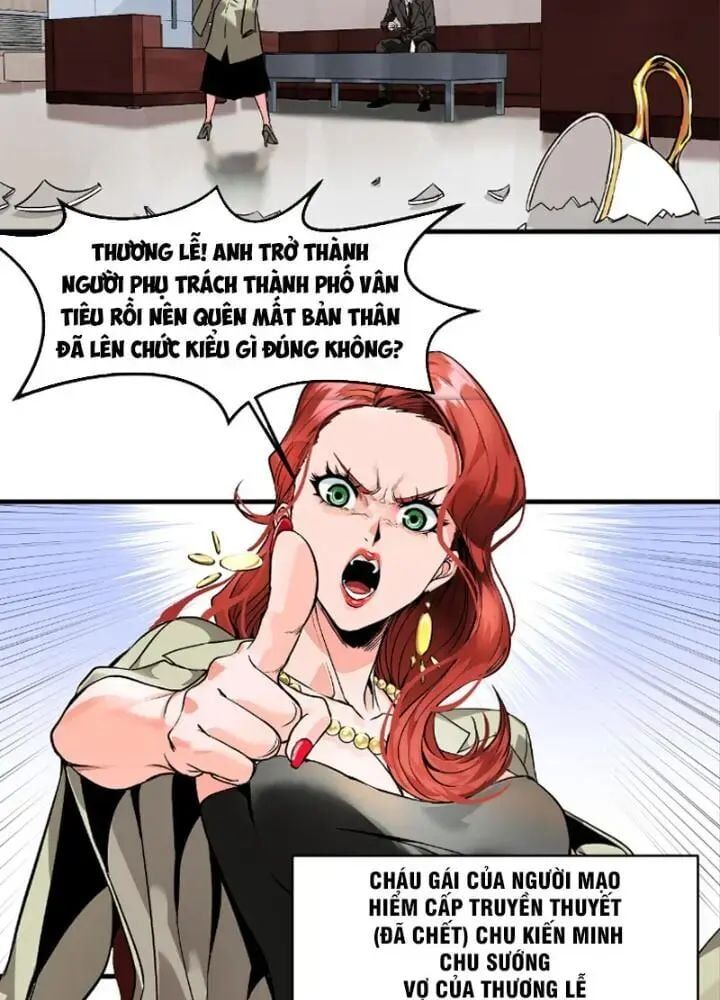 Đồng Hành Cùng Tử Vong: Bắt Đầu Với Ngư Nhân Địa Hạ Thành Chap 22 - Next Chap 23