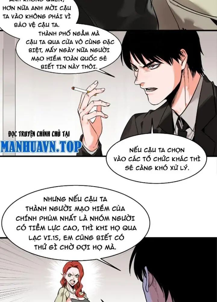 Đồng Hành Cùng Tử Vong: Bắt Đầu Với Ngư Nhân Địa Hạ Thành Chap 22 - Next Chap 23