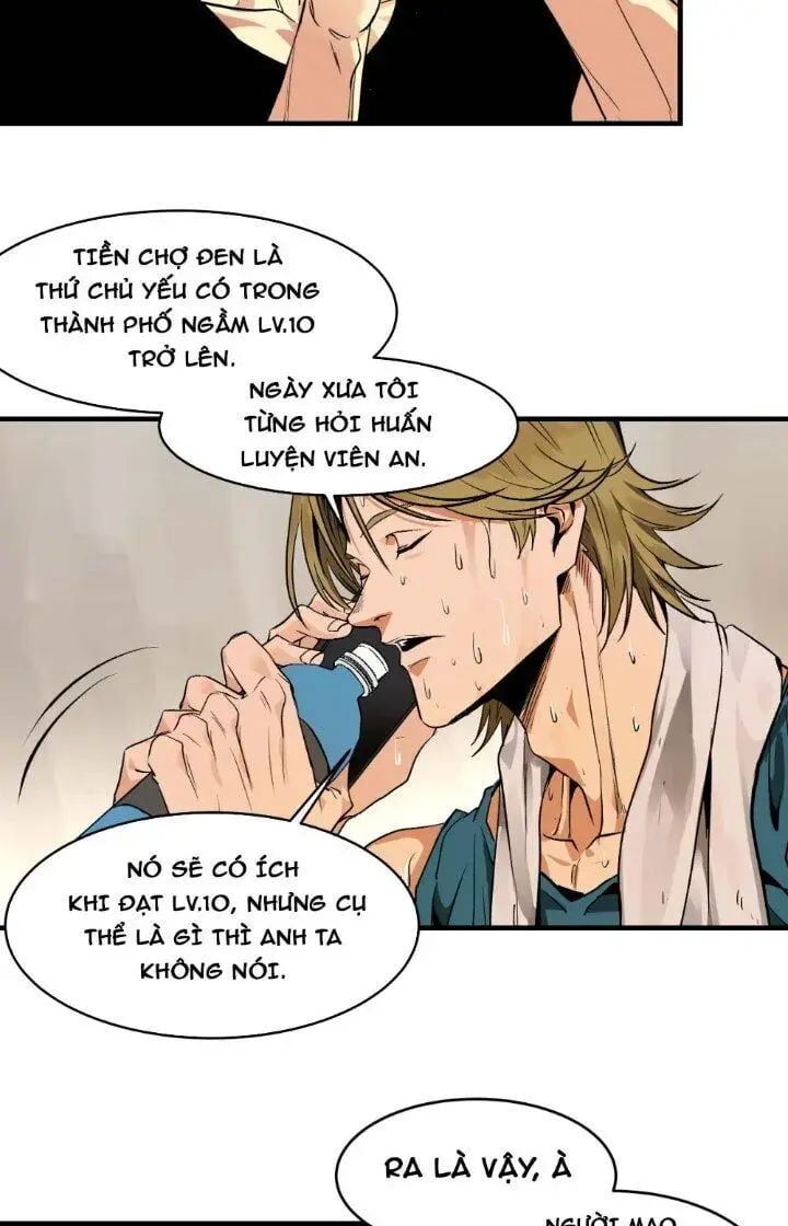 Đồng Hành Cùng Tử Vong: Bắt Đầu Với Ngư Nhân Địa Hạ Thành Chap 23 - Next Chap 24