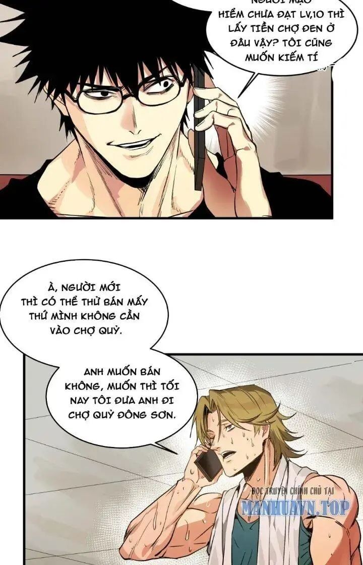 Đồng Hành Cùng Tử Vong: Bắt Đầu Với Ngư Nhân Địa Hạ Thành Chap 23 - Next Chap 24