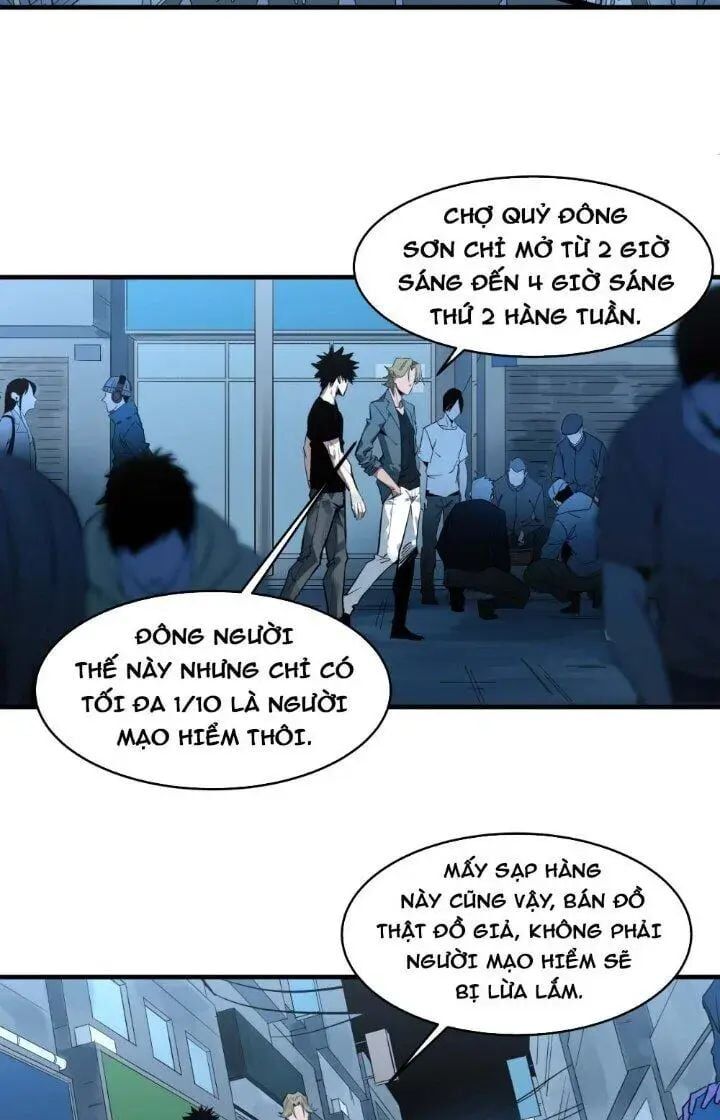 Đồng Hành Cùng Tử Vong: Bắt Đầu Với Ngư Nhân Địa Hạ Thành Chap 23 - Next Chap 24