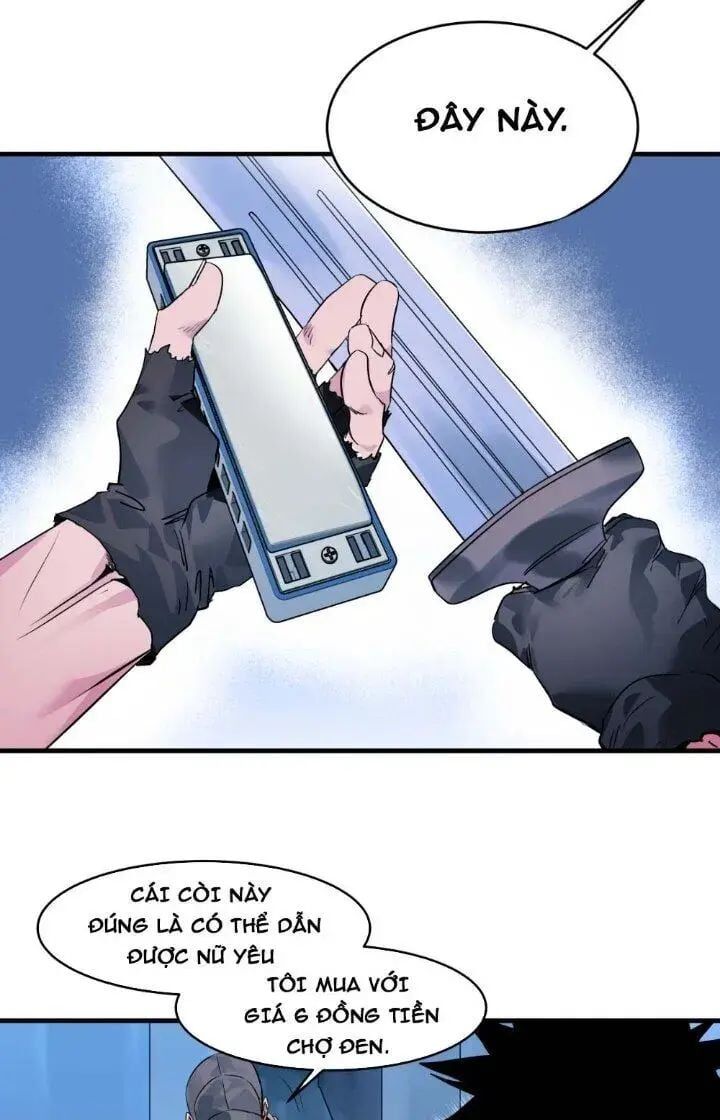 Đồng Hành Cùng Tử Vong: Bắt Đầu Với Ngư Nhân Địa Hạ Thành Chap 23 - Next Chap 24