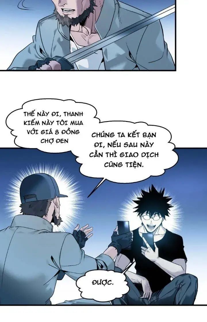 Đồng Hành Cùng Tử Vong: Bắt Đầu Với Ngư Nhân Địa Hạ Thành Chap 23 - Next Chap 24