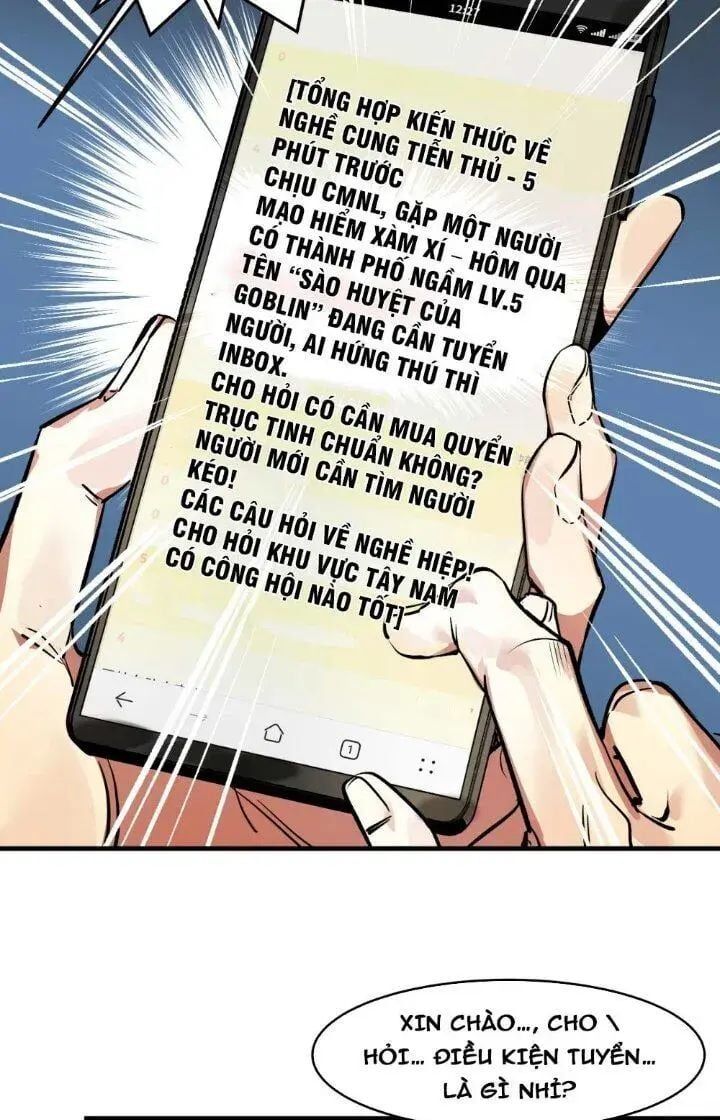 Đồng Hành Cùng Tử Vong: Bắt Đầu Với Ngư Nhân Địa Hạ Thành Chap 23 - Next Chap 24