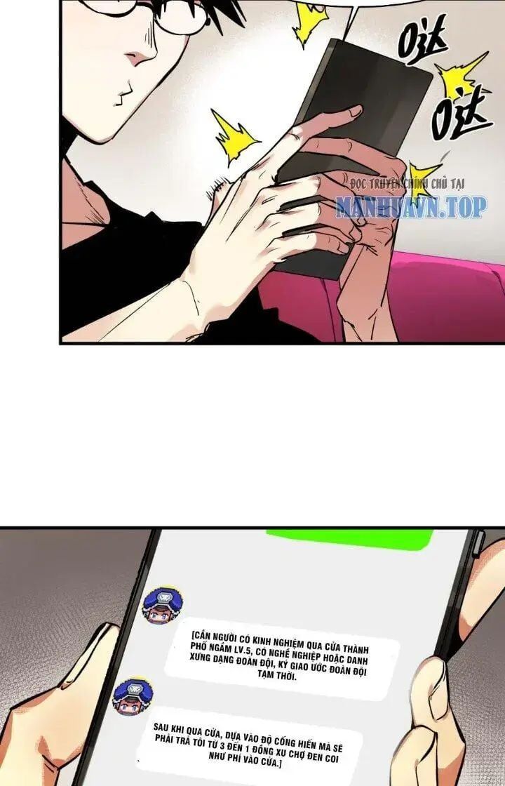 Đồng Hành Cùng Tử Vong: Bắt Đầu Với Ngư Nhân Địa Hạ Thành Chap 23 - Next Chap 24