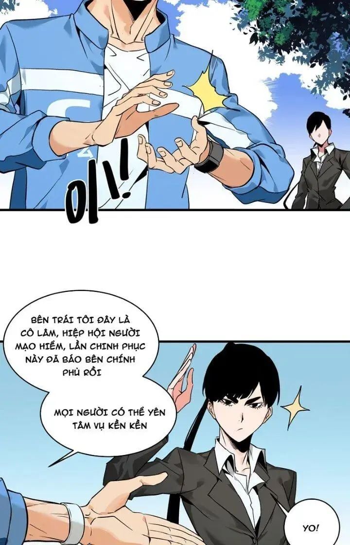 Đồng Hành Cùng Tử Vong: Bắt Đầu Với Ngư Nhân Địa Hạ Thành Chap 24 - Next Chap 25