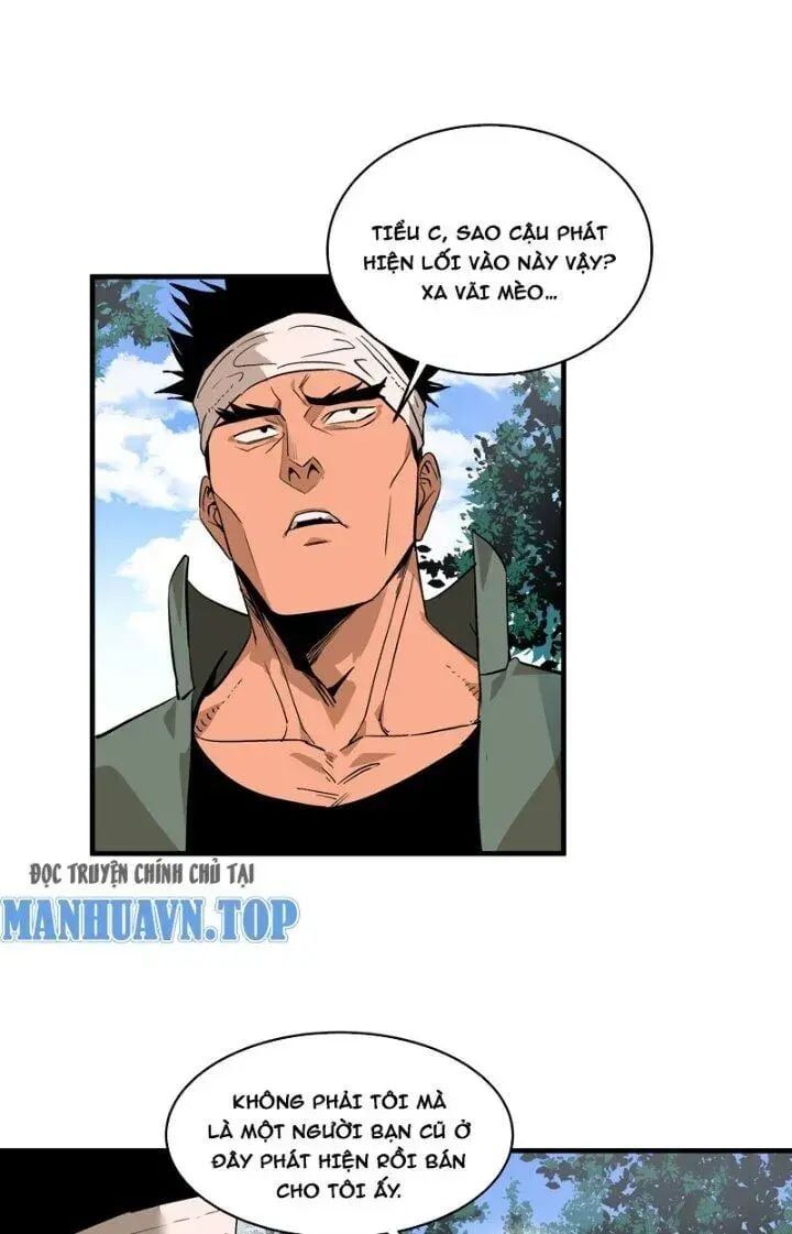 Đồng Hành Cùng Tử Vong: Bắt Đầu Với Ngư Nhân Địa Hạ Thành Chap 24 - Next Chap 25