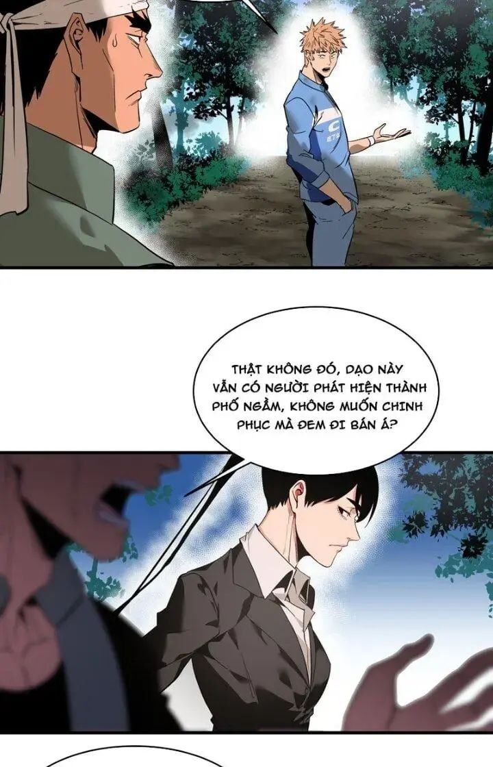 Đồng Hành Cùng Tử Vong: Bắt Đầu Với Ngư Nhân Địa Hạ Thành Chap 24 - Next Chap 25