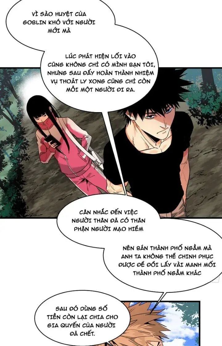 Đồng Hành Cùng Tử Vong: Bắt Đầu Với Ngư Nhân Địa Hạ Thành Chap 24 - Next Chap 25