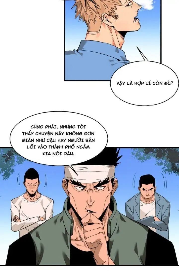 Đồng Hành Cùng Tử Vong: Bắt Đầu Với Ngư Nhân Địa Hạ Thành Chap 24 - Next Chap 25