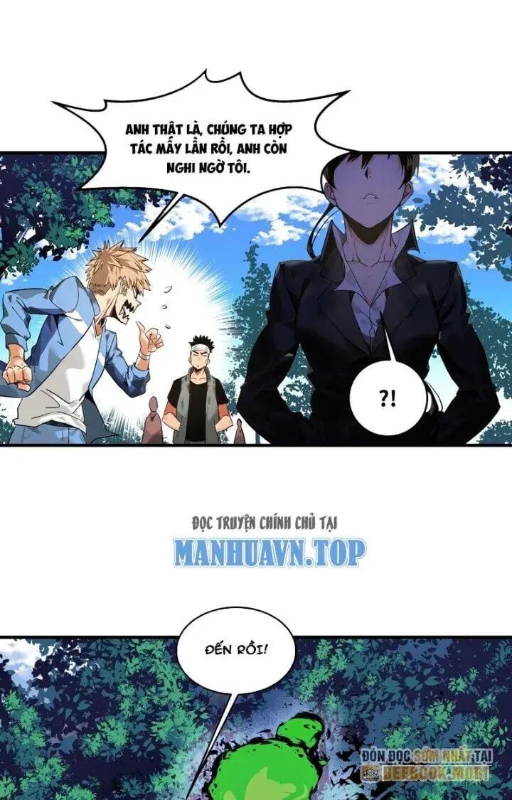 Đồng Hành Cùng Tử Vong: Bắt Đầu Với Ngư Nhân Địa Hạ Thành Chap 24 - Next Chap 25