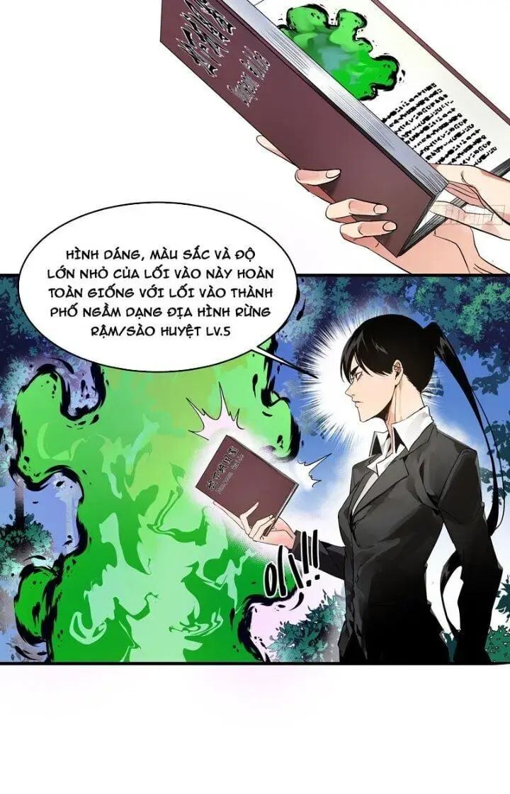 Đồng Hành Cùng Tử Vong: Bắt Đầu Với Ngư Nhân Địa Hạ Thành Chap 24 - Next Chap 25