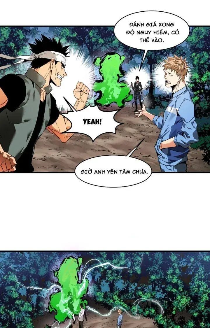 Đồng Hành Cùng Tử Vong: Bắt Đầu Với Ngư Nhân Địa Hạ Thành Chap 24 - Next Chap 25