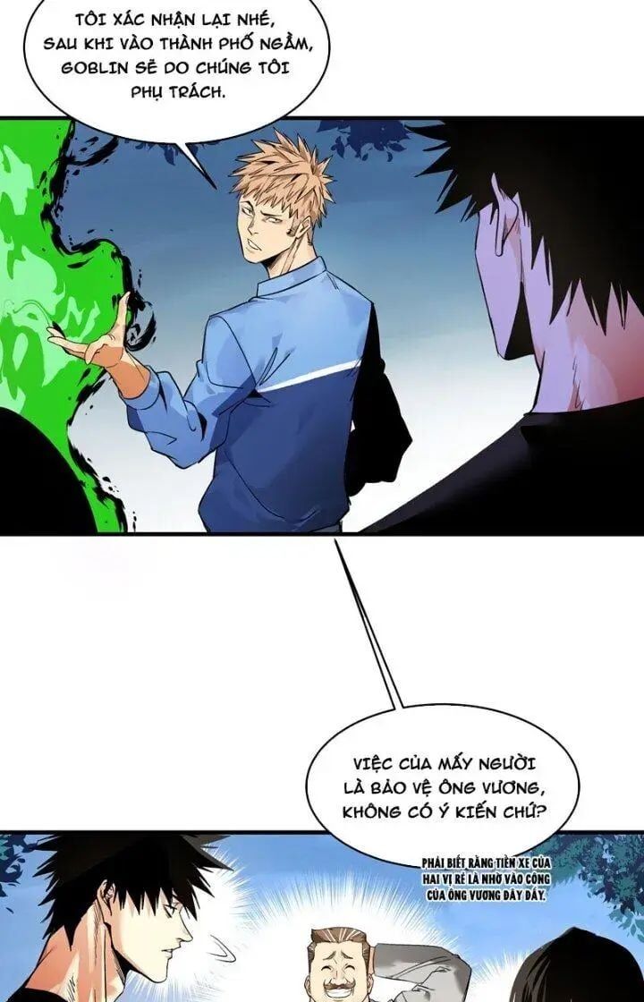 Đồng Hành Cùng Tử Vong: Bắt Đầu Với Ngư Nhân Địa Hạ Thành Chap 24 - Next Chap 25