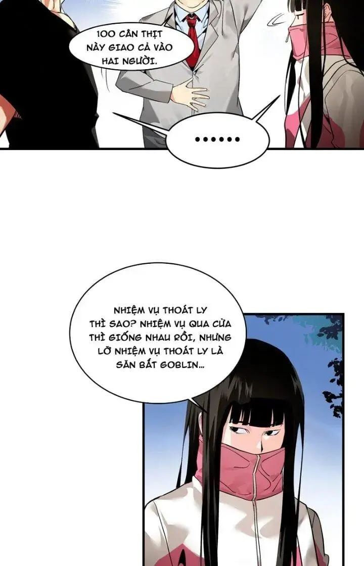 Đồng Hành Cùng Tử Vong: Bắt Đầu Với Ngư Nhân Địa Hạ Thành Chap 24 - Next Chap 25